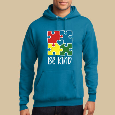 Adult - Be Kind Puzzle Hoodie - Autism Awareness Thumbnail