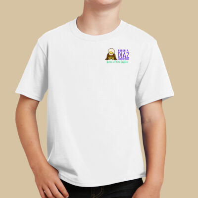 Youth T-Shirt - Greatest Team - Cute Eagle - Color Thumbnail