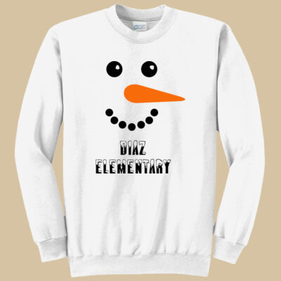 Adult Crewneck - Winter Holidays - Snowman Thumbnail