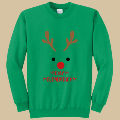 Adult Crewneck -  Winter Holidays - Reindeer   Thumbnail