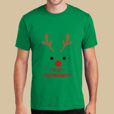 Adult T-Shirt - Adult T-Shirt -  Winter Holidays - Reindeer   Thumbnail