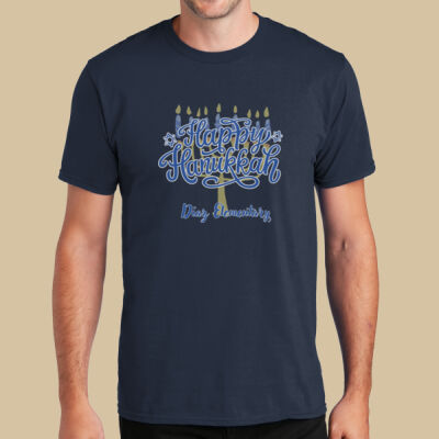 Adult T-Shirt - Winter Holidays - Happy Hanukkah Thumbnail
