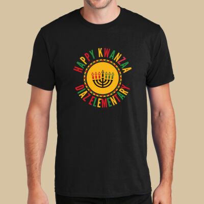 Adult T-Shirt - Winter Holidays - Happy Kwanzaa Thumbnail