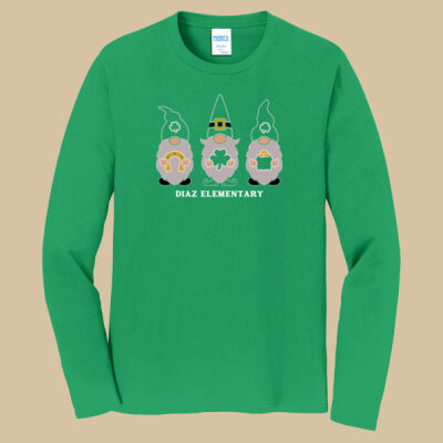 Adult Long Sleeve Shirt - Spring - Leprechaun's Thumbnail