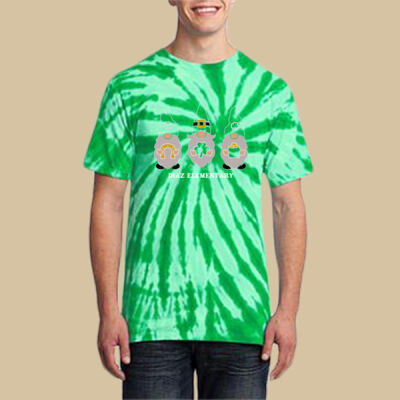 Adult Tie-Dye T-Shirt - Spring - Leprechaun's Thumbnail