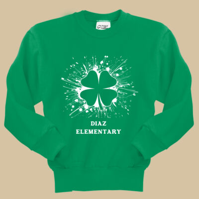 Youth Crewneck - Spring - Shamrock Thumbnail
