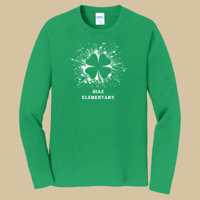 Adult Long Sleeve Shirt - Spring - Shamrock Thumbnail