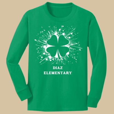 Youth Long Sleeve Shirt - Spring - Shamrock Thumbnail