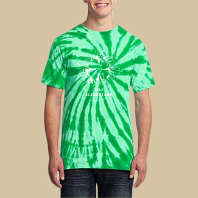 Adult Tie-Dye T-Shirt - Spring - Shamrock Thumbnail