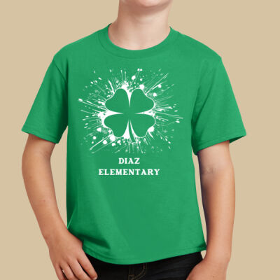 Youth T-Shirt - Youth T-Shirt - Spring - Shamrock Thumbnail