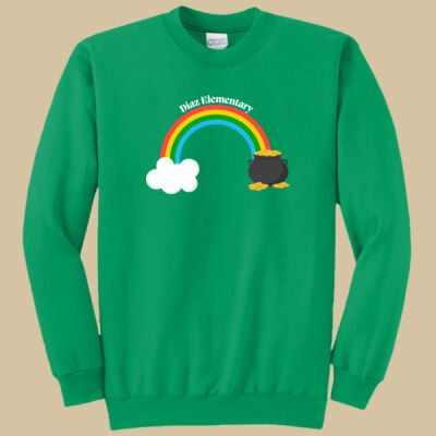 Adult Crewneck - T-Shirt - Spring - Rainbow Thumbnail