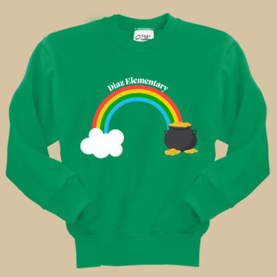 Youth Crewneck - T-Shirt - Spring - Rainbow Thumbnail