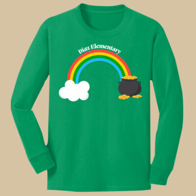 Youth Long Sleeve Shirt - T-Shirt - Spring - Rainbow Thumbnail