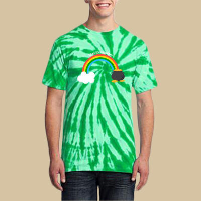 Adult Tie-Dye T-Shirt - T-Shirt - Spring - Rainbow Thumbnail