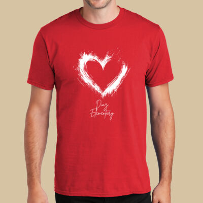  Adult T-Shirt - Spring - Valentine's Heart Thumbnail