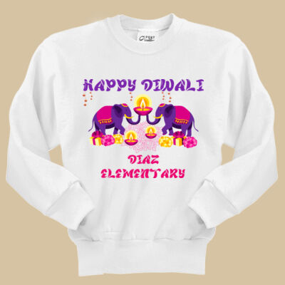 Youth Crewneck - Fall - Diwali Thumbnail
