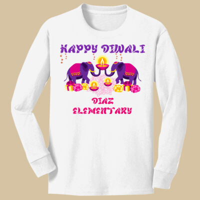 Youth Long Sleeve Shirt - Fall - Diwali Thumbnail
