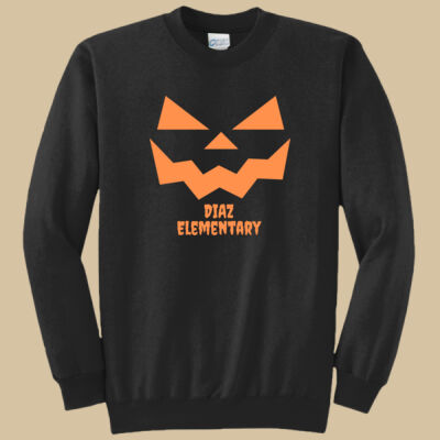 Adult Crewneck - Shirt - Fall - Jacko Lantern Orange Thumbnail