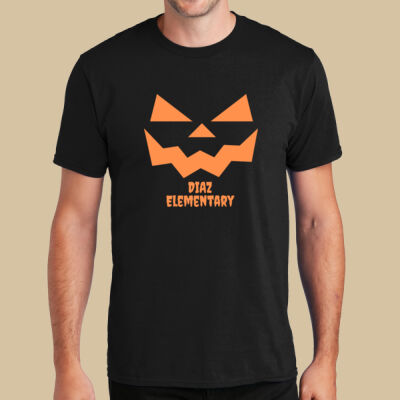 Adult T-Shirt - Shirt - Fall - Jacko Lantern Orange Thumbnail