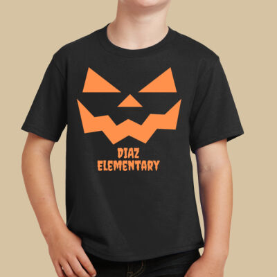 Youth T-Shirt - Shirt - Fall - Jacko Lantern Orange Thumbnail