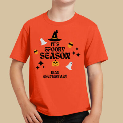  Youth T-Shirt - Youth T-Shirt - T-Shirt - Fall - Its Spooky Season Thumbnail