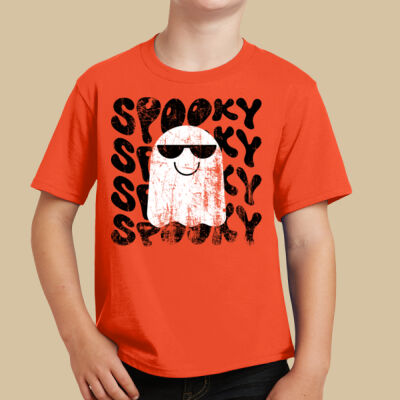 Youth T-Shirt - Shirt - Fall - Cool Ghost Thumbnail