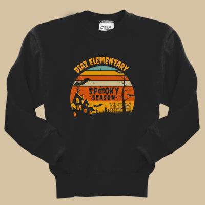 Youth Crewneck - Fall - Haunted House Thumbnail