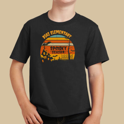 Youth T-Shirt - Fall - Haunted House Thumbnail