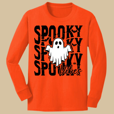 Youth Long Sleeve Shirt - Shirt - Fall - Spooky Season Thumbnail