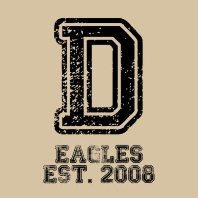 Distressed D - Black Thumbnail