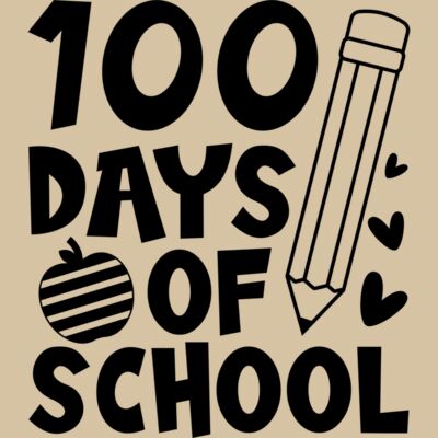 100 Days with pencil - Black Thumbnail