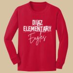Youth Long Sleeve Shirt - Diaz Thumbnail