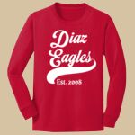 Youth Long Sleeve Shirt - Diaz Thumbnail