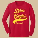 Youth Long Sleeve Shirt - Diaz Thumbnail
