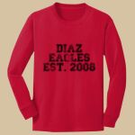 Youth Long Sleeve Shirt - Diaz Thumbnail