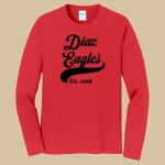 Adult Long Sleeve Shirt - Diaz Thumbnail