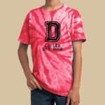 Youth Tie-Dye T-Shirt - Diaz Thumbnail