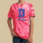Youth Tie-Dye T-Shirt - Diaz Thumbnail