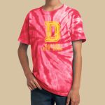 Youth Tie-Dye T-Shirt - Diaz Thumbnail