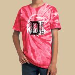 Youth Tie-Dye T-Shirt - Diaz Thumbnail