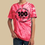 Youth Tie-Dye T-Shirt - Diaz Thumbnail