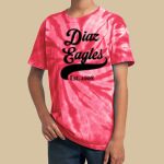 Youth Tie-Dye T-Shirt - Diaz Thumbnail
