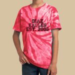 Youth Tie-Dye T-Shirt - Diaz Thumbnail