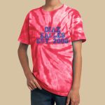 Youth Tie-Dye T-Shirt - Diaz Thumbnail