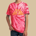 Youth Tie-Dye T-Shirt - Diaz Thumbnail