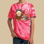 Youth Tie-Dye T-Shirt - Diaz Thumbnail