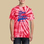 Adult Tie-Dye T-Shirt - Diaz Thumbnail