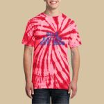 Adult Tie-Dye T-Shirt - Diaz Thumbnail