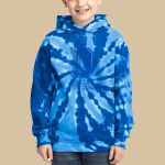 Youth Tie-Dye Hoodie - Diaz Thumbnail