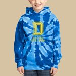 Youth Tie-Dye Hoodie - Diaz Thumbnail